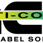 Multicolor-color transparent logo