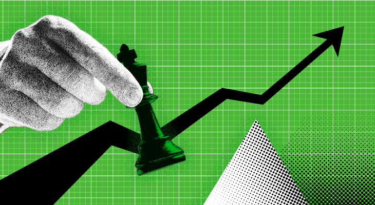 Decorative image representing private equity hiring.