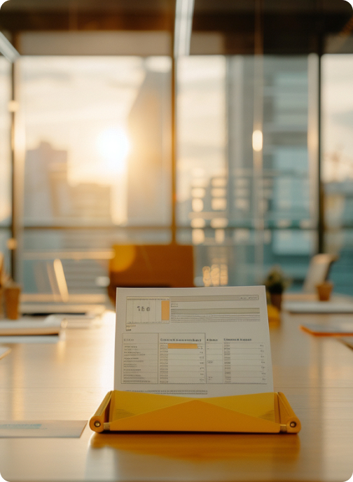 Image of a modern office space, representing executive search and its nuances.